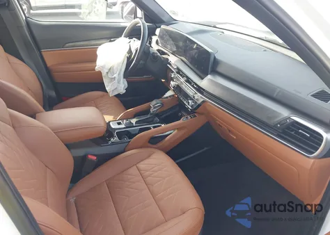 2025 Kia Telluride Ex X-Line из США, поврежденный, VIN 5XYP3DGC0SG602276